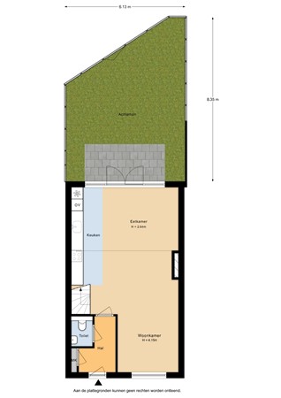 Medium property photo - Chisinaustraat 12, 3541 ET Utrecht